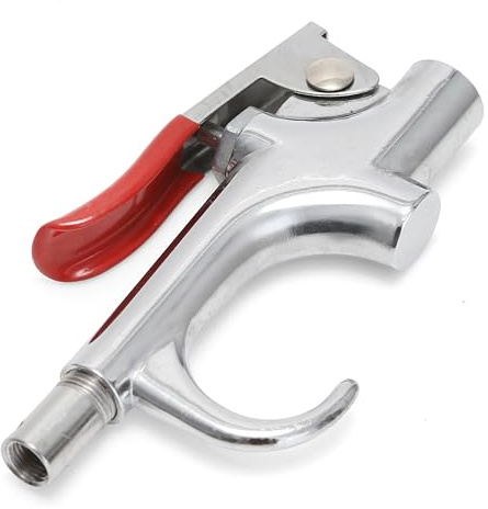 OEMTOOLS 25853 Lever Safety Blow Gun, Precision Nozzle, High Air Pressure Cleaner, Ideal for Cleaning Automotive Surfaces, Seams, and Corners