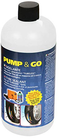 LAMPA 72154 Sellador de neumáticos Atención a las dimensiones correctas del neumático 500ml