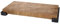 BOSKA Käse-/Brotbrett Manhattan, Holz, braun/schwarz, 50 x 26 x 6 cm