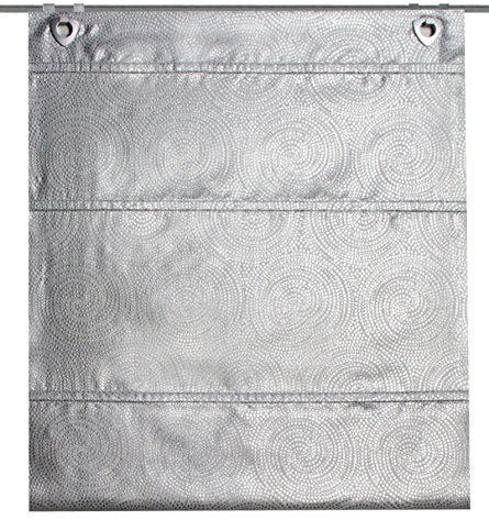 Home fashion OLIVERIO Magnetrollo, Stoff, wollweiß, 130 x 80 cm