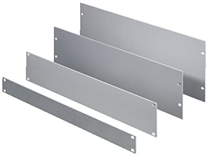 Rittal il - Piastra cieca vc alluminio 193ua(3p)