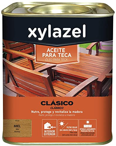 Xylazel Aceite para Teca Miel 750 ml
