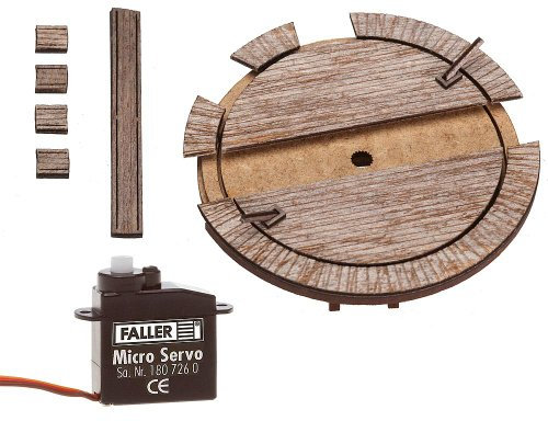 Faller 222114 - Kleine Waggondrehscheibe mit Servoantrieb