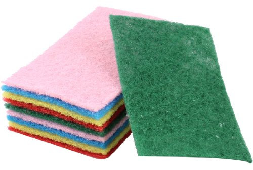 10 Pcs bunt Vliespads Topfreiniger Vliesschwamm Vliestuch Spülschwamm Pad de de