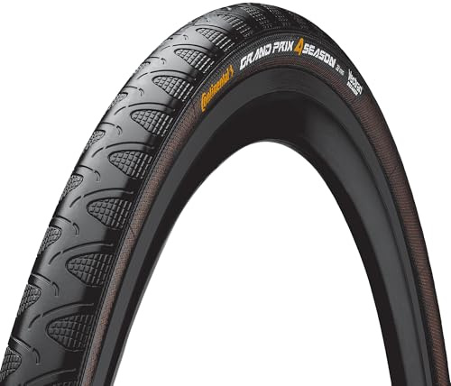 Continental Grand Prix 4 Season Road Clincher, 700 x 28-Inch, Black