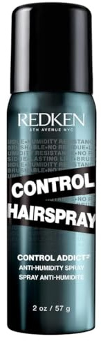 Redken Control Hair Spray 28 - Long-Lasting Style Memory For 24 Hours, Anti-Frizz & Maximum Hold, Humidity Resistance, For All Hair Types, 2 Fl Oz