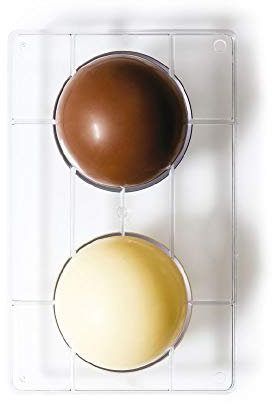 DECORA 0050086 Molde para Chocolate HEMISFERIO Ø 100-275X15X22MM