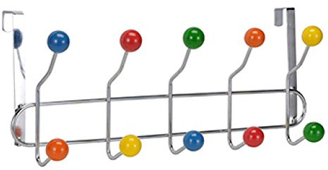 Unbekannt Gancho de Puerta con 10 Ganchos de Colores