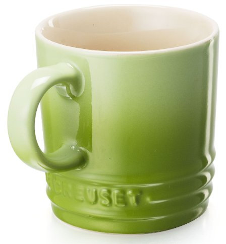 Le Creuset Stoneware Espresso Mug, 100 ml - Kiwi