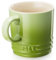 Le Creuset Stoneware Espresso Mug, 100 ml - Kiwi