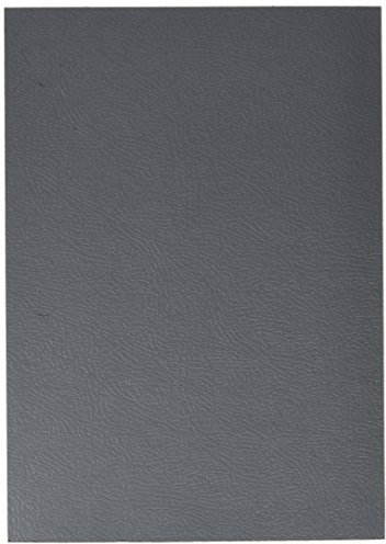 Fellowes 5135701 Deckblätter zum Binden, fester Karton, A4 A4 grau