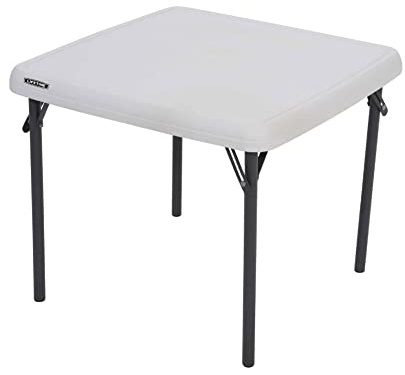 LIFETIME 80425 Kids Folding Table, Almond, 24