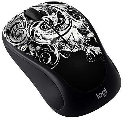 Logitech M317 mouse wireless – Dark Fleur (910 – 005436)