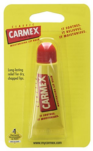 Carmex Moisturising Lip Balm, Classic, 10g