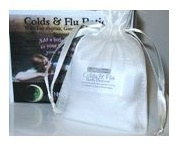 Dead Sea Salts Cold & Flu Bath Potion with Eucalyptus, Ginger & Blackpepper. Add a little aromatic magic to your bath and enchant your mind & body with these heavenly fragrances. 200gm