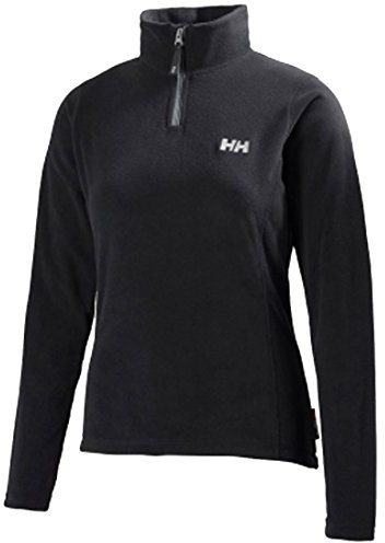 Helly Hansen Femmes W Daybreaker 1/2 Zipper Fleece, Noir, M
