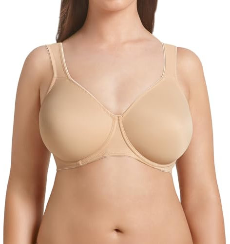 Anita Women's Seamless Underwired Full Figure Bra Desert 30 C