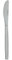 Grunwerg TAK999P Table Knives, Stainless Steel, 21 x 2 x 0.5 cm