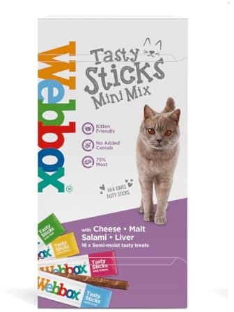 Webbox Cats Delight Mini Mix (Pack of 16)