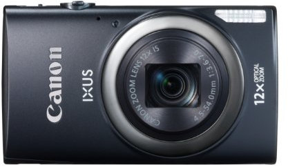 Canon IXUS 265 HS EU18 Fotocamera Compatta Digitale, 16 Megapixel, Nero