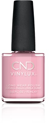 CND Vinylux Long Wear Nail Polish (No Lamp Required), 15 ml, Pink, Be Demure
