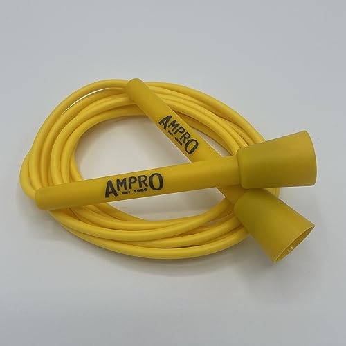 Ampro Corde Vitesse réglable - 10ft, Jaune (3.04m)