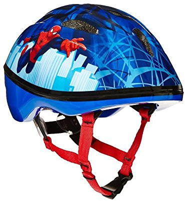 Marvel Spidey's Little Web Spider-Man Bike Helmet, Toddler (3-5 yrs)