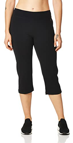 Danskin dam Lediga byxor Everyday Basic Capri