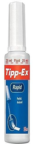 Tipp-Ex Korrekturfluid Rapid (25ml) weiß, 1 Stück