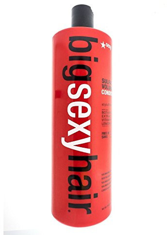 Big Sexy Hair Color Safe Volumizing Conditioner 33.8 Oz by Sexy Hair