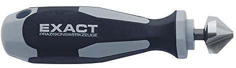 Exact Handentgrater 90°, Ø 25,0mm, HSS, 3 S