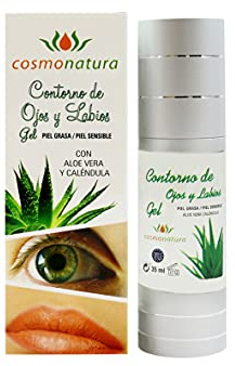 IB Cosmetics 40050 - Contorno de ojos y labios en gel para piel grasa y sensible