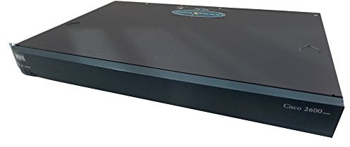 Cisco 2611XM - Router (Ethernet rápido, 10/100Base-T(X), 10,100 Mbit/s, 192-bit AES,256-bit AES,3DES,DES, Cisco IOS, Negro)