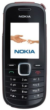 Nokia 1661 Black (UKW-Radio, Organizer, Spiele) Handy