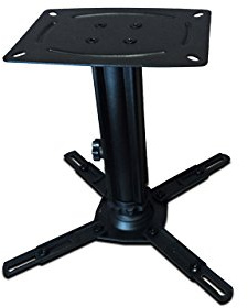 STR-MOUNTMB Silver Ticket Products LCD/DLP Low Profile Universal Projector Mount (7.5 to 12 Adjustable)