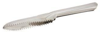 Winco Stainless Steel Fish Scaler - 9-1/2, Set of 5