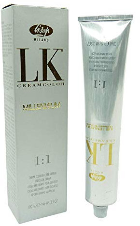 Lisap LK Cream Color Millennium Permanent Creme Haar Farbe Coloration 100ml - 9/4M Mahogany