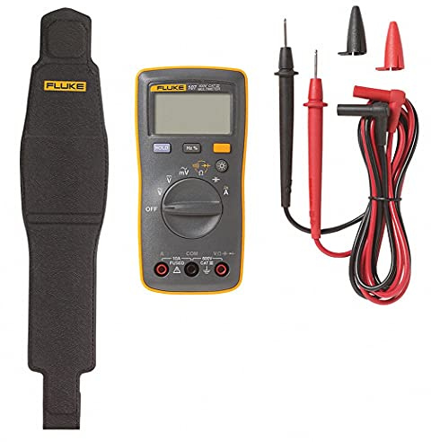 Fluke 107 Palm Sized Digital Multimeter