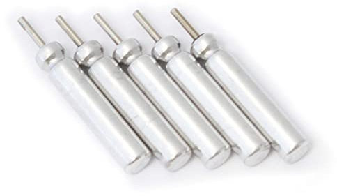 vhbw 5X Batería no Recargable (Varilla) Tipo CR425 Compatible con LED, flotadores, Pesca, Boyas (25 mAh, 3 V, Litio)