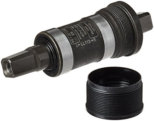 Shimano BB-UN26 Boîtier de pédalier Noir - 68mm x 113mm