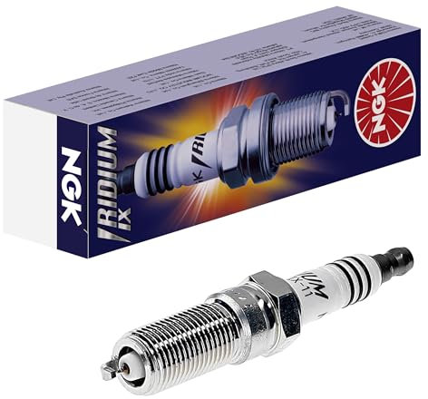 NGK Zündkerze 6510 & Iridium Spanner Size: 16 mm Gewindelänge: 25,0mm