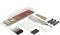 Picobello picobello Fliesen Reparatur Set (Small) - Wand- und Bodenfliesen - Farbset weiß und Grau, G61650