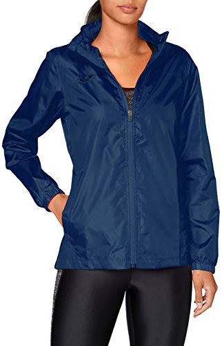 Joma Femme Galia Coupe vent, Bleu, XL EU