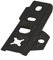 DILA 2 Terrassen-Befestigungssystem 17 mm Edelstahl schwarz (200)