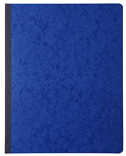 Exacompta - Réf. 6460E - 1 Piqûre ACHATS - 15 colonnes sur 2 pages - 1 libellé - 33 lignes - 80 pages foliotées - format 320 x 250 mm - 4 couleurs aléatoires, jaune, bleu, rouge, vert