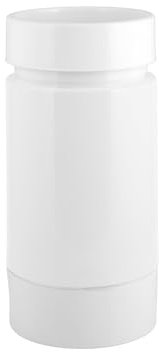 Giganplast Astor Portaombrelli, Plastica, Bianco