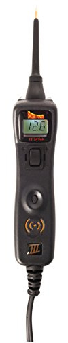 Power Probe III Clamshell - [Car Automotive Diagnostic Test Tool, Digital Volt Meter, AC/DC Current Resistance, Circuit Tester] (Black)