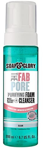 SOAP & GLORY The Fab Pore Espuma Limpiadora 200 Ml per chi cerca qualità e praticità, per uso pratico e risultati affidabili, 200 ml