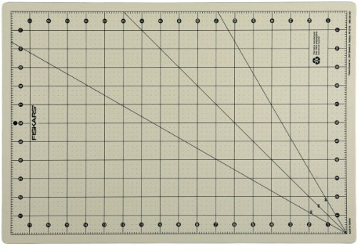 Fiskars Eco Cutting Mat (01-005899), Green, 12x18 Inch