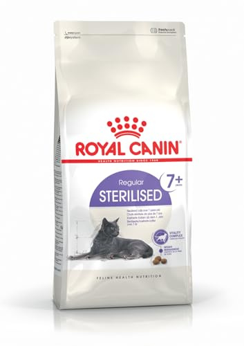 Royal Canin - Sterilised +7 Contenances : , Multi 3.5 Kg (Lot De 1)